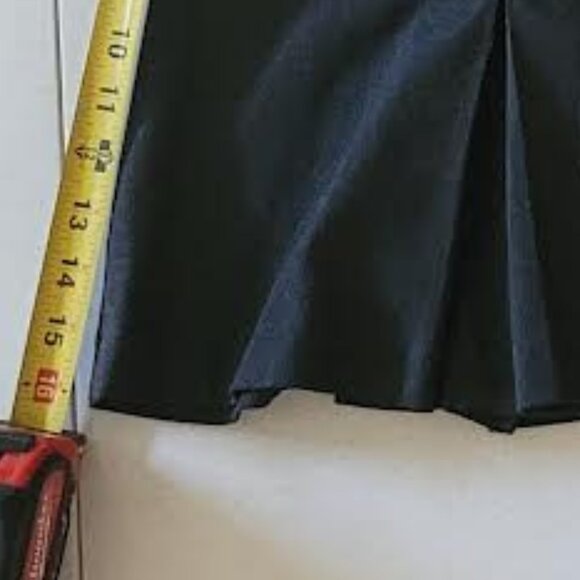 Copper Key steel grey pleated lightweight mini skirt size juniors 13 - Picture 5 of 5